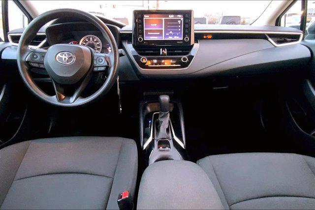 used 2022 Toyota Corolla car, priced at $19,535