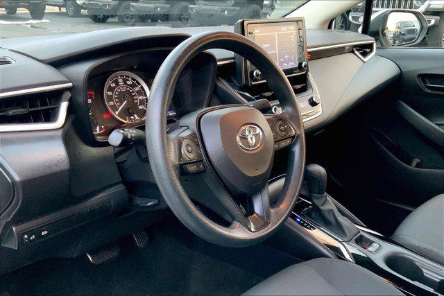 used 2022 Toyota Corolla car, priced at $19,535