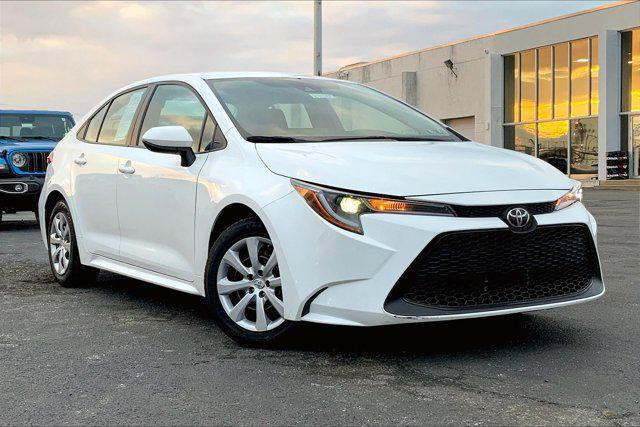 used 2022 Toyota Corolla car, priced at $19,535