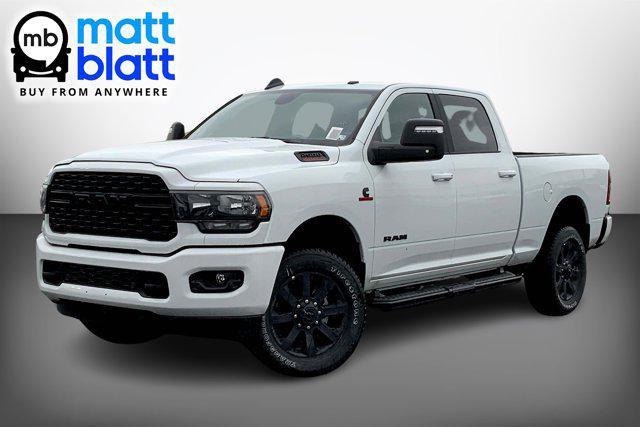 new 2024 Ram 2500 car, priced at $66,493