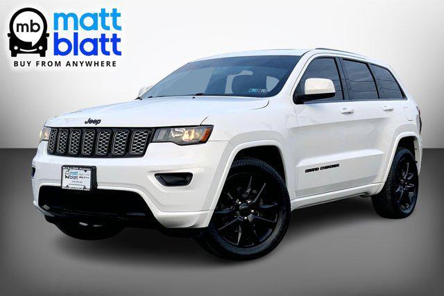 used 2018 Jeep Grand Cherokee car, priced at $16,998