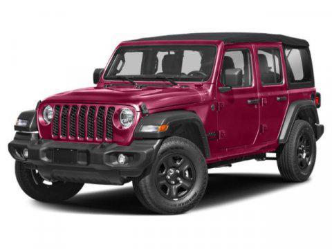 new 2024 Jeep Wrangler car, priced at $50,919