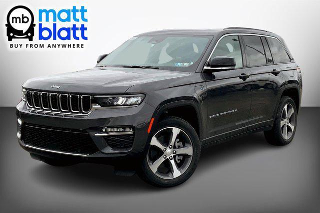 new 2024 Jeep Grand Cherokee 4xe car, priced at $60,930