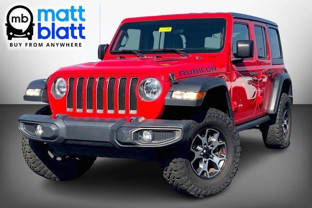 used 2020 Jeep Wrangler Unlimited car, priced at $35,534