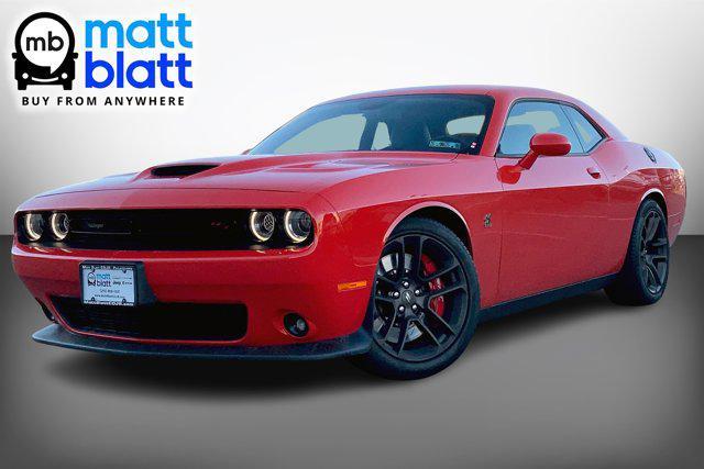 used 2023 Dodge Challenger car, priced at $45,000