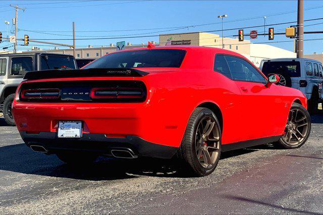 used 2023 Dodge Challenger car, priced at $45,000