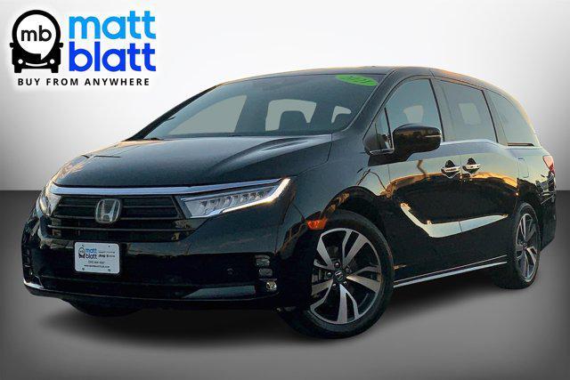 used 2021 Honda Odyssey car, priced at $34,000