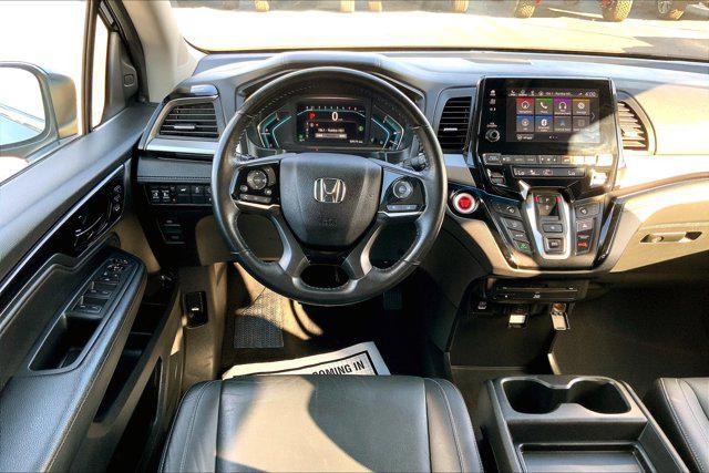 used 2021 Honda Odyssey car, priced at $34,000