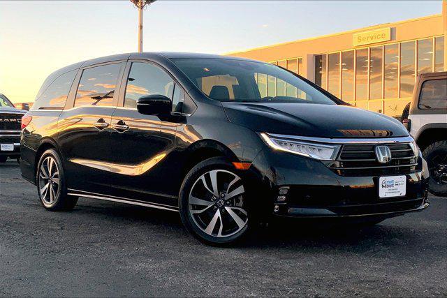 used 2021 Honda Odyssey car, priced at $34,000