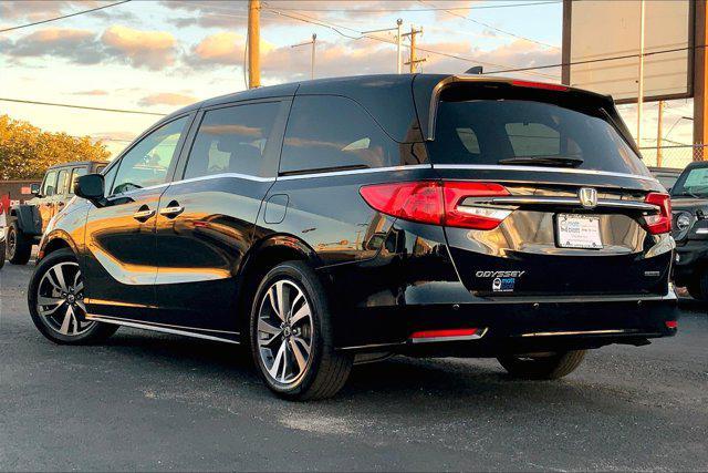 used 2021 Honda Odyssey car, priced at $34,000