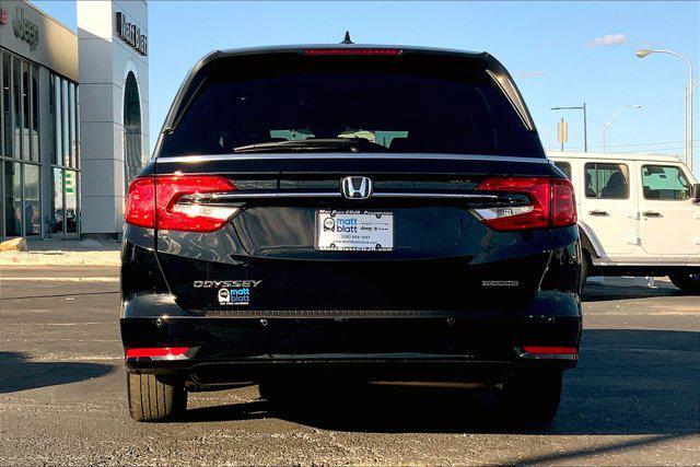 used 2021 Honda Odyssey car, priced at $34,000