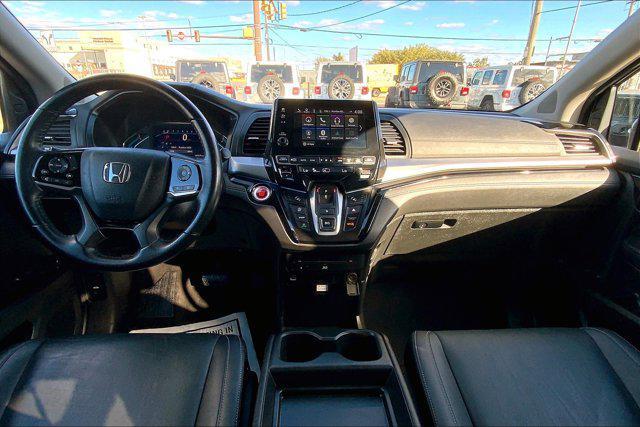 used 2021 Honda Odyssey car, priced at $34,000