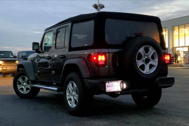 used 2021 Jeep Wrangler Unlimited car, priced at $30,500