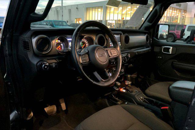 used 2021 Jeep Wrangler Unlimited car, priced at $30,500