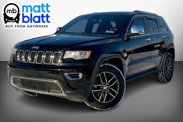 used 2018 Jeep Grand Cherokee car, priced at $16,535