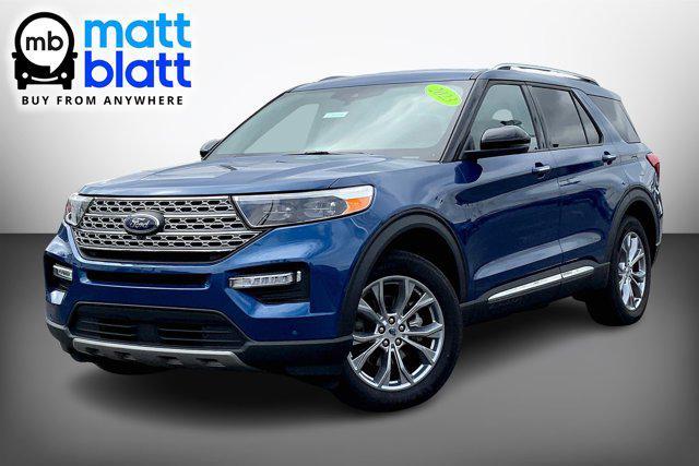 used 2023 Ford Explorer car, priced at $35,000