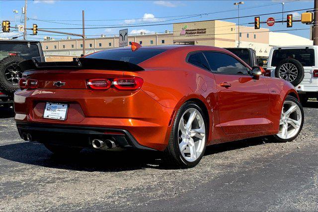 used 2022 Chevrolet Camaro car, priced at $38,500