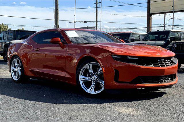 used 2022 Chevrolet Camaro car, priced at $38,500