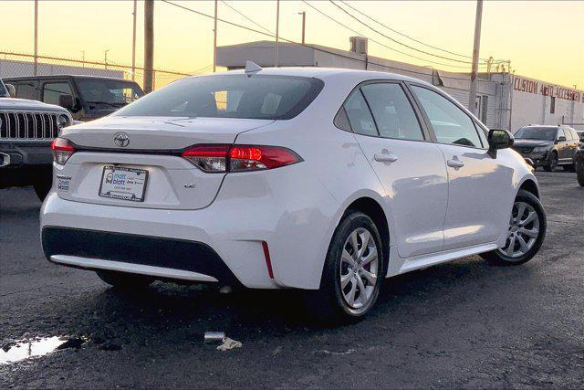 used 2021 Toyota Corolla car, priced at $17,888