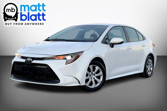 used 2021 Toyota Corolla car, priced at $17,888