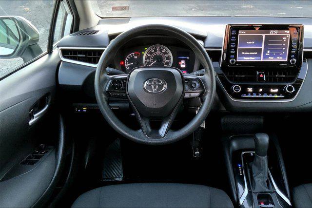 used 2021 Toyota Corolla car, priced at $17,888