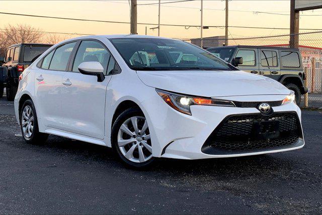 used 2021 Toyota Corolla car, priced at $17,888