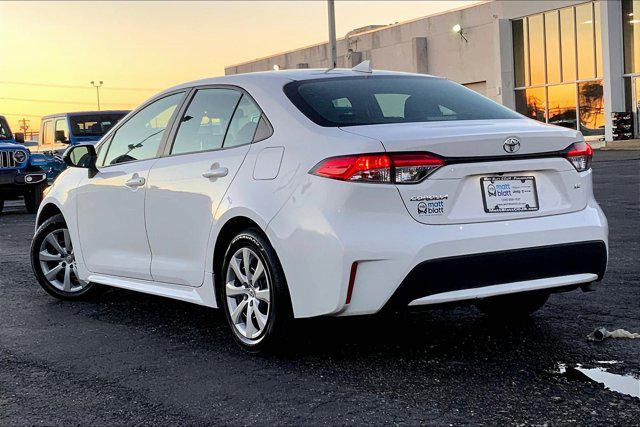 used 2021 Toyota Corolla car, priced at $17,888