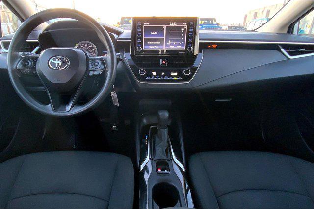 used 2021 Toyota Corolla car, priced at $17,888