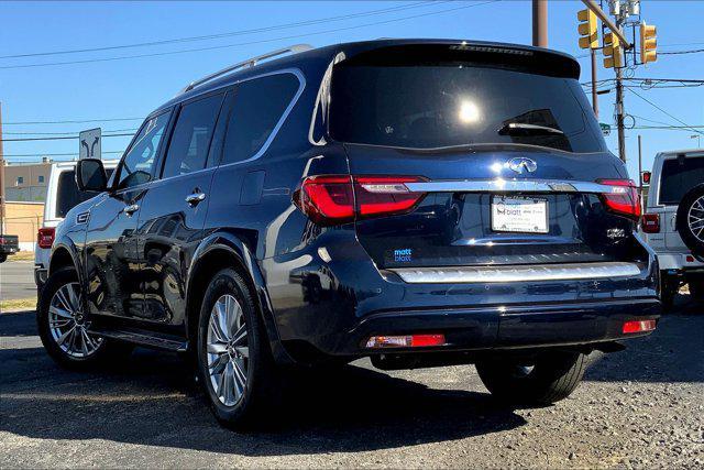 used 2020 INFINITI QX80 car, priced at $29,000