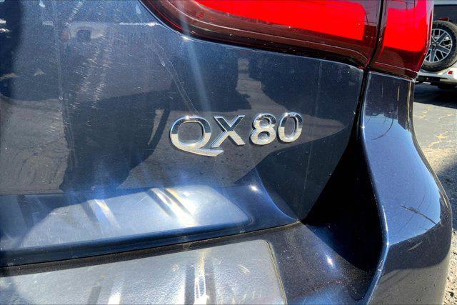 used 2020 INFINITI QX80 car, priced at $29,000