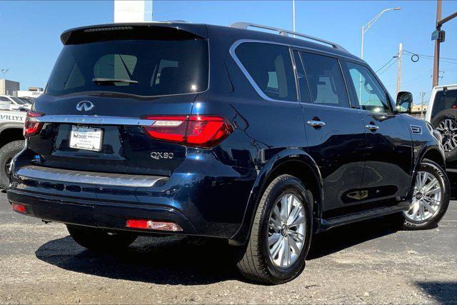 used 2020 INFINITI QX80 car, priced at $29,000