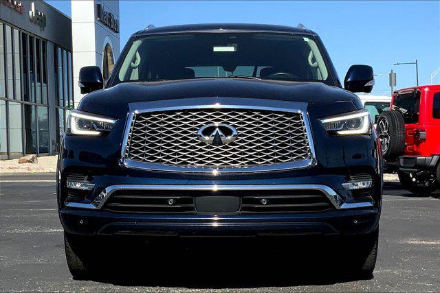 used 2020 INFINITI QX80 car, priced at $29,000