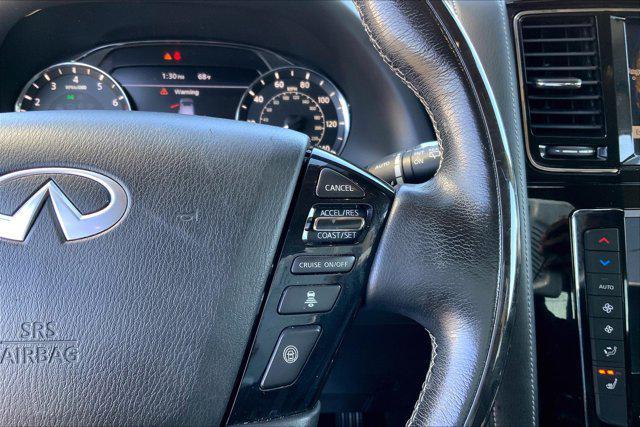 used 2020 INFINITI QX80 car, priced at $29,000