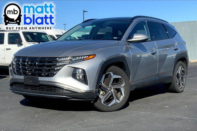 used 2024 Hyundai Tucson car, priced at $27,806