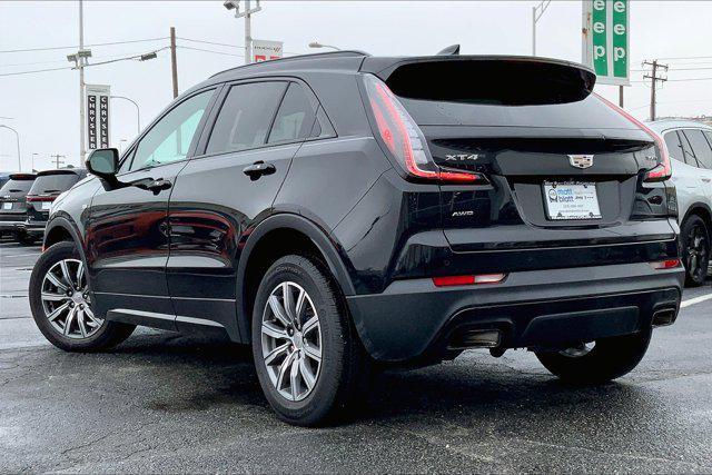 used 2020 Cadillac XT4 car, priced at $25,000