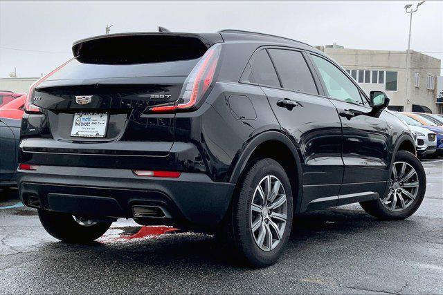 used 2020 Cadillac XT4 car, priced at $25,000