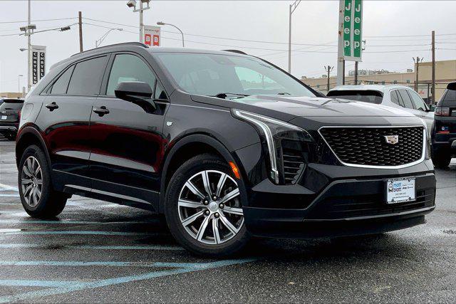 used 2020 Cadillac XT4 car, priced at $25,000