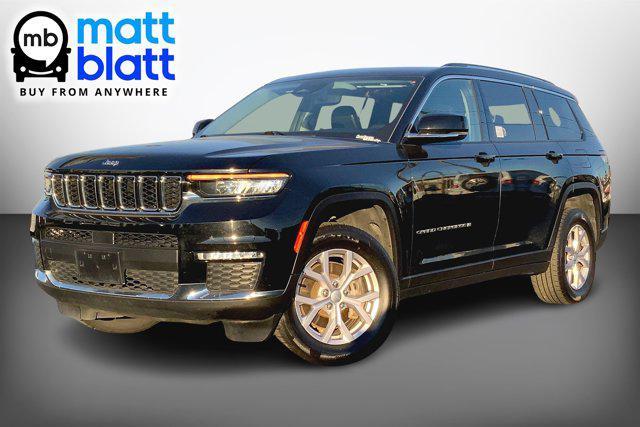 used 2022 Jeep Grand Cherokee L car, priced at $40,000