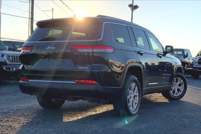 used 2022 Jeep Grand Cherokee L car, priced at $40,000