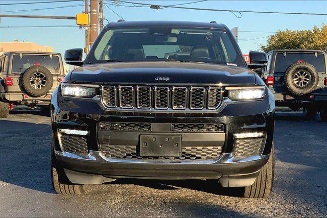 used 2022 Jeep Grand Cherokee L car, priced at $40,000