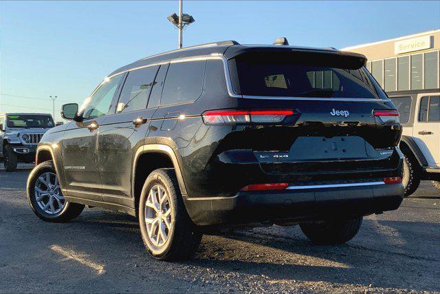 used 2022 Jeep Grand Cherokee L car, priced at $40,000