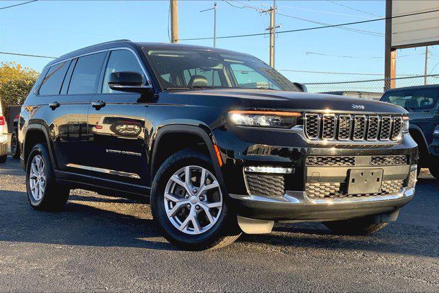 used 2022 Jeep Grand Cherokee L car, priced at $40,000