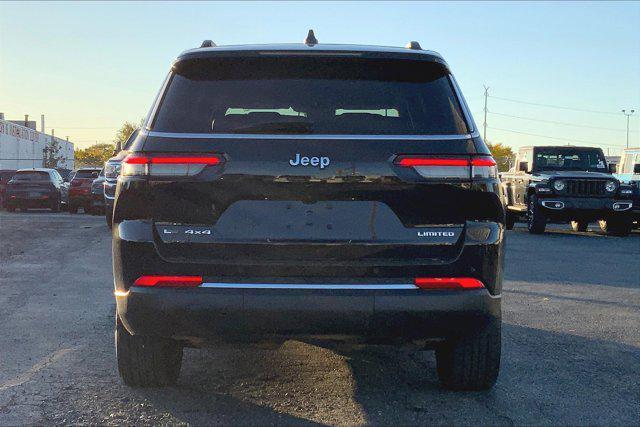 used 2022 Jeep Grand Cherokee L car, priced at $40,000