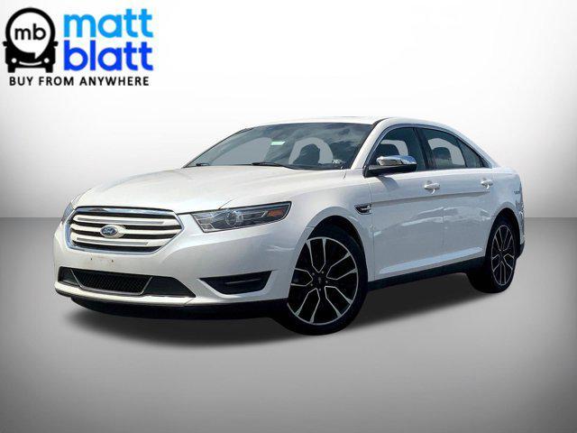 used 2019 Ford Taurus car, priced at $15,280