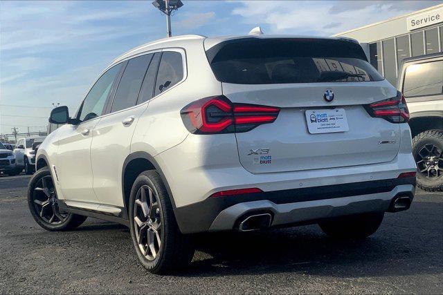 used 2022 BMW X3 car