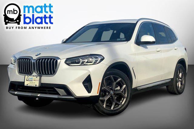 used 2022 BMW X3 car