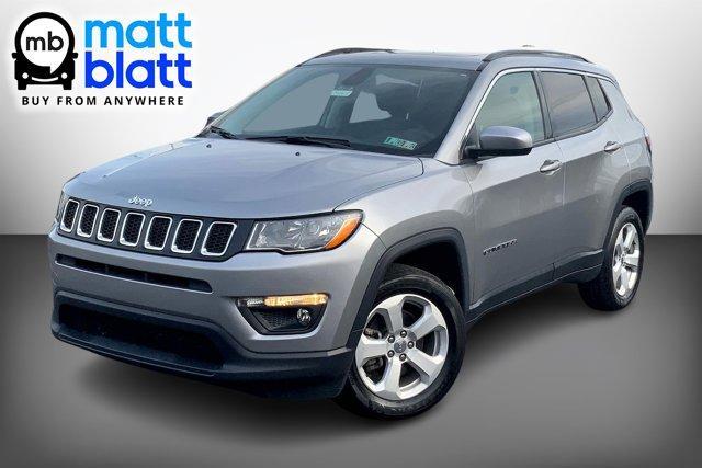 used 2020 Jeep Compass car, priced at $20,827