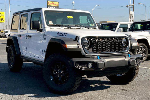 new 2024 Jeep Wrangler 4xe car, priced at $56,205