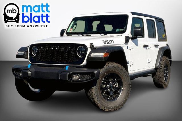 new 2024 Jeep Wrangler 4xe car, priced at $64,205