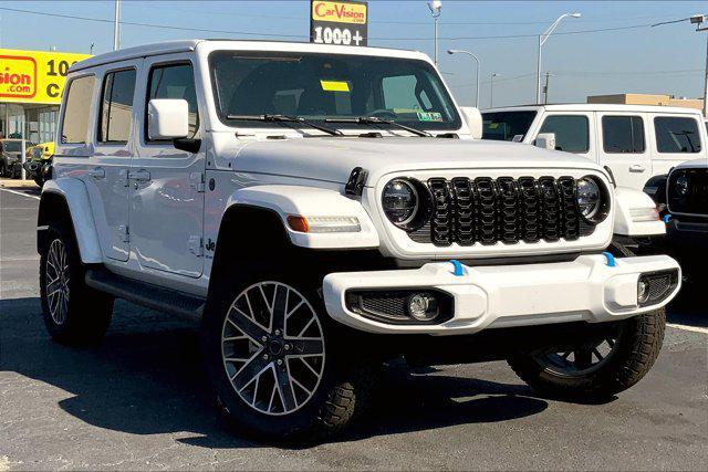 new 2024 Jeep Wrangler 4xe car, priced at $62,185